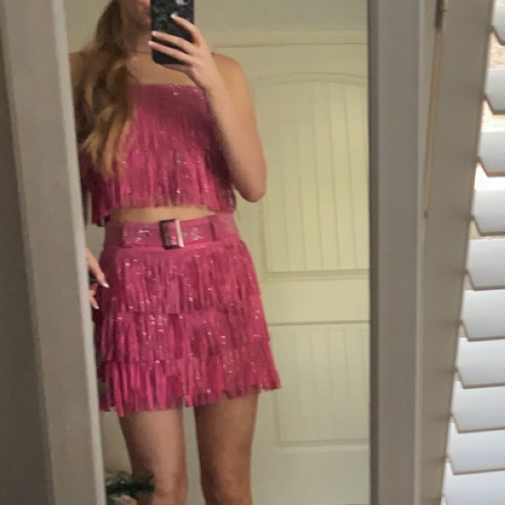 fringe two piece